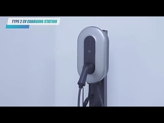 뒷 판넬 11.04 KW Type2 휴대용 EV 충전기가 2 16A 3 단계 뒷 판넬 전기 자동차 충전소를 타이핑합니다