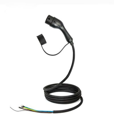 품질  22kW Portable Vehicle Charging Cable EV OEM Single Gun Type2 Charger Plug 32A/3Phase 공장