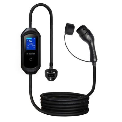 OEM 휴대용 유형 2 Ev 충전기 가정 Ev 충전소 IEC 62196 AC 200-250V