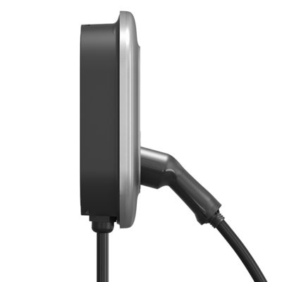 가지고 다닐 수 있는 Type2 뒷 판넬 EV Charger,3000V Type2 전기자동차 충전소 7.36 KW