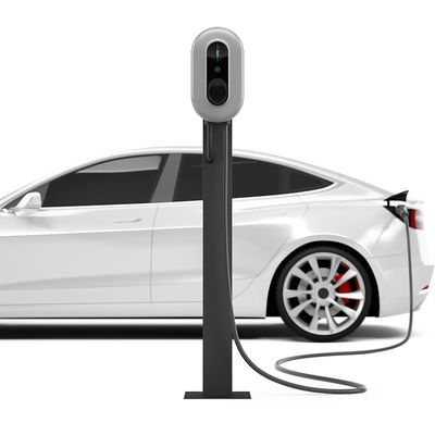 가지고 다닐 수 있는 Type2 뒷 판넬 EV Charger,3000V Type2 전기자동차 충전소 7.36 KW