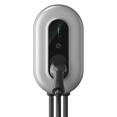 뒷 판넬 11.04 KW Type2 휴대용 EV 충전기가 2 16A 3 단계 뒷 판넬 전기 자동차 충전소를 타이핑합니다