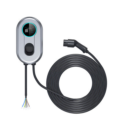 LCD 스크린과 App 버전 뒷 판넬 충전소와 EV 충전기 Type2 IEC62196 플러그