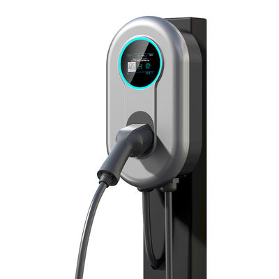 빠른 11.04KW 3 단계 유형 2 EV 충전기 뒷 판넬과 편리한 전기자동차 충전소