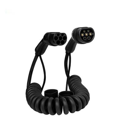 케이블 AC에게 480V를 청구하여 Type2  전기 자동차에 Charger,Type2를 고발하는 22KW 빠른 EV
