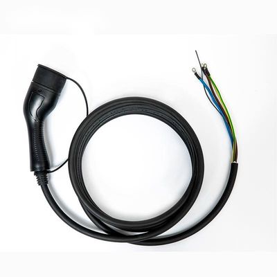 플러그 32A/1Phase EV 충전 케이블 AC에게 250V를 청구하는 단일 건 IEC62196 Type2 전기 차량