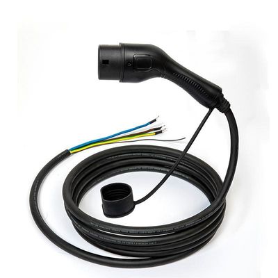 플러그 16A/3Phase 전기 자동차 충전 케이블 AC에게 480V를 청구하는 11kW EU 표준 Type2 EV 충전기