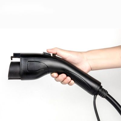 케이블 종류 1을 고발하는 AC 110V-240V 전기 차량 자동차 충전 케이블 48Amp,11kW EV
