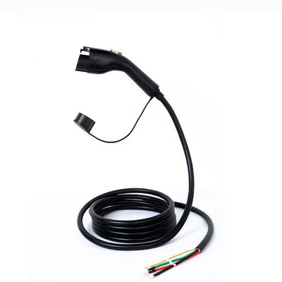 케이블 종류 1을 고발하는 AC 110V-240V 전기 차량 자동차 충전 케이블 48Amp,11kW EV
