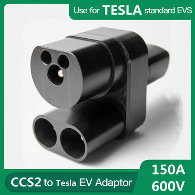 TPC EV 충전기 연결기에 대한 175kW 테슬라 과급기 어댑터 DC 빠른 EV 어댑터 CCS2 캄보