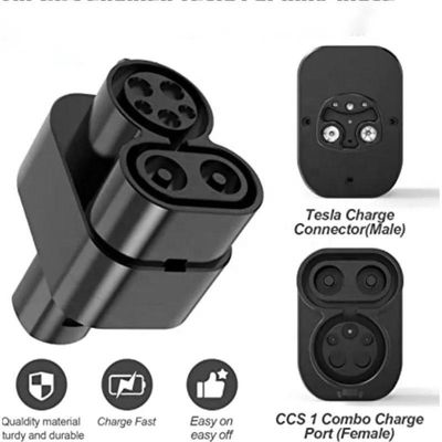 TPC 어댑터 175 kw에 대한 테슬라 모델 S 3 Ｘ Ｙ CCS1 DC 고속 충전기 CCS 캄보 1