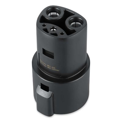 테슬라 EV에 대한 종류 1 J1772가 전기 차량 충전기를 위해 어댑터에게 60A 250V AC 컨버터를 청구합니다