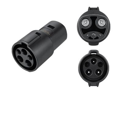 테슬라 EV에 대한 종류 1 J1772가 전기 차량 충전기를 위해 어댑터에게 60A 250V AC 컨버터를 청구합니다