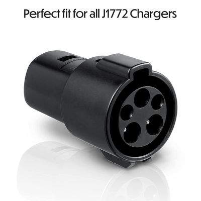 어댑터에게 250V 60A를 청구하는 테슬라 모델 S 3 Ｘ Ｙ 테슬라 AC을 위한 TPC 어댑터에 대한 J1772