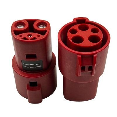 범용 어댑터에게 60A 250V를 청구하는 테슬라 어댑터 모델 S3XY 충전기에 대한 OEM J1772