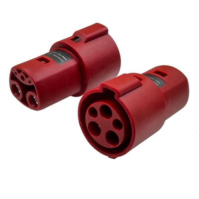 테슬라 어댑터 최고 60A까지 OEM 테슬라 충전기 어댑터 AC 250V 10KW에 대한 J1772