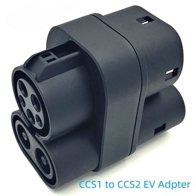 DC 빠른 충전을 위한 CCS2 유럽 전기 자동차 충전기 어댑터에 대한 150A CCS1 미국 EV 충전소