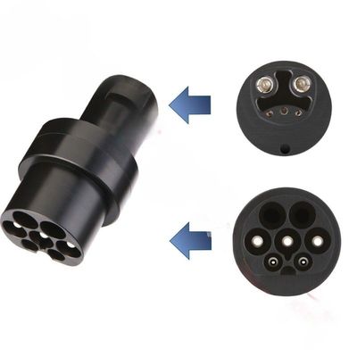 테슬라에 대한 Type2가 전기 차량 충전기 IP55 보호를 위해 어댑터에게 80 Amp 250V AC을 청구합니다