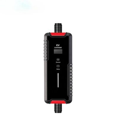 32A 유형 2 가지고 다닐 수 있는 EV 충전기 AC 200V-250V 전기 자동차 충전소