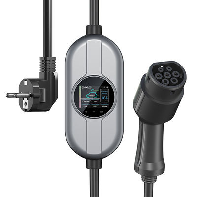 제어함 AC 230V 현재 조정할 수 있는 가정 EV 충전기와 50/60Hz 유형 2 휴대용 EV 충전기