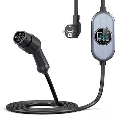 제어함 AC 230V 현재 조정할 수 있는 가정 EV 충전기와 50/60Hz 유형 2 휴대용 EV 충전기