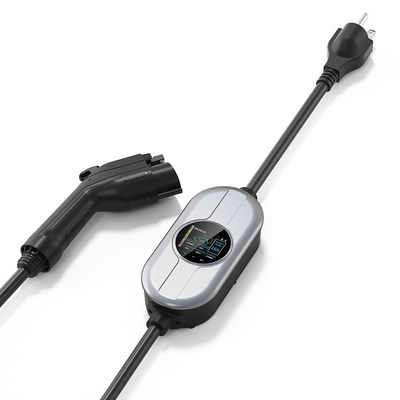 LCD 스크린 IP65 보호와 전기 자동차 EV 충전기를 위한 AC 250V 종류 1 충전소