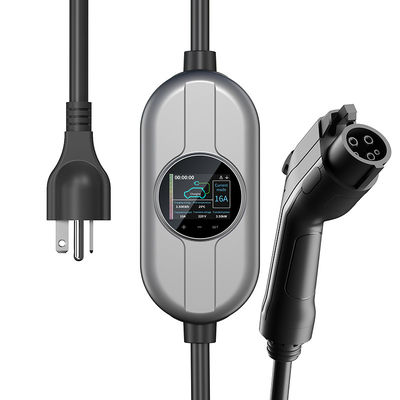 OEM / ODM AC 32A 종류 1 충전소 빠른 EV 가정용 충전기 7.68KW
