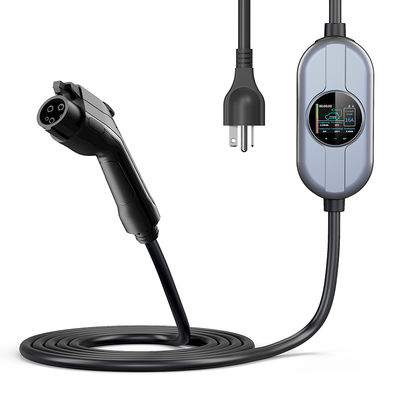 OEM / ODM AC 32A 종류 1 충전소 빠른 EV 가정용 충전기 7.68KW