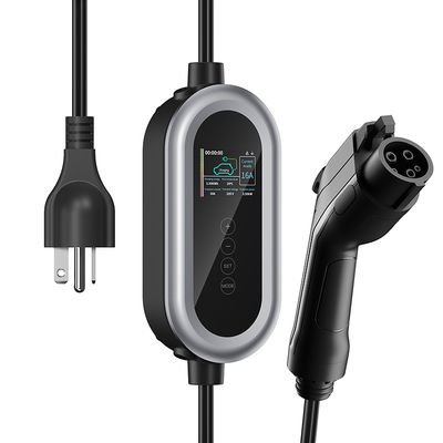 AC 현명하 9.6 kw 40A 충전 파일 SAE J1772 종류 1 EV 충전기 스테이션