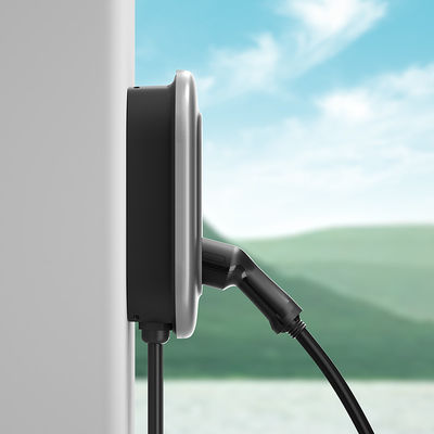 16A 타이밍 임명 지원 Type2 AC 400V EV 충전기 현명한 뒷 판넬 충전소