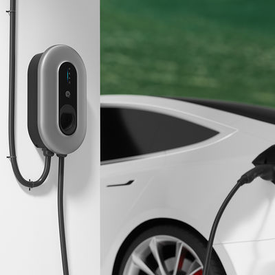 16A 타이밍 임명 지원 Type2 AC 400V EV 충전기 현명한 뒷 판넬 충전소
