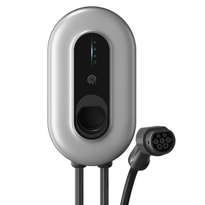16A 타이밍 임명 지원 Type2 AC 400V EV 충전기 현명한 뒷 판넬 충전소