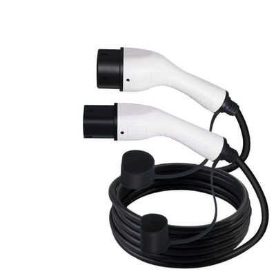 사업 EV 32A 7kW 1 단계 유형 2가 케이블 5m을 고발하는 2 EV 자동차를 타이핑합니다