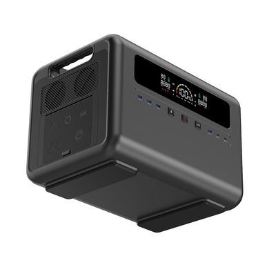 발전소 2400W 2304Wh 재충전이 가능한 가지고 다닐 수 있는 동력화차 공급