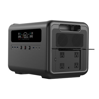 DC가 야외에서 가지고 다닐 수 있는 동력화차 2304Wh를 출력한 2400W LiFePO4 배터리 태양발전기 AC /