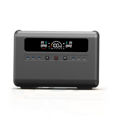 가지고 다닐 수 있는 태양 발전소 발전기 2304Wh 전원 공급기 50/60Hz AC / DC USB3.0/Type-C