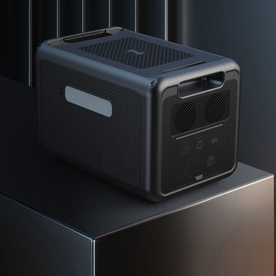 2400W 가지고 다닐 수 있는 동력화차 2304Wh 태양 Generator,LiFePO4 축전지 전원