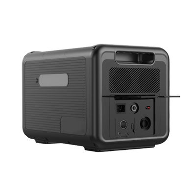 AC 1200W 입력 가지고 다닐 수 있는 동력화차, 태양 전지판 이용 가능한 LCD 디스플레이와 태양발전기