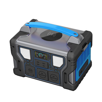 전기인 1000W Lifepo4 가지고 다닐 수 있는 동력화차 발전기 기상 1008Wh를 야영시키는 청색 1000W