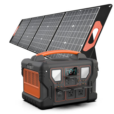 태양 전지판과 1000W 집 / 외부 예방 동력화차 1008Wh LiFePO4 배터리