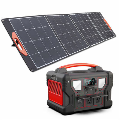 전기인 야영 1000W Lifepo4 가지고 다닐 수 있는 동력화차 발전기 기상 1008Wh