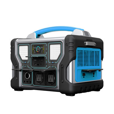 야영하기 위한 1000W OEM 디자인 가지고 다닐 수 있는 동력화차와 야외에서 999Wh