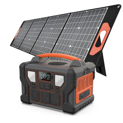 LCD는 방수된 태양 전지판과 가지고 다닐 수 있는 동력화차가 다시 닦은 300W/500W/700W/1000W를 드러냅니다