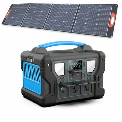 LCD는 방수된 태양 전지판과 가지고 다닐 수 있는 동력화차가 다시 닦은 300W/500W/700W/1000W를 드러냅니다