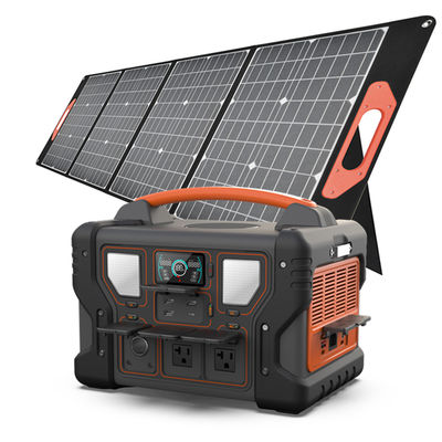 300W/500W/700W/1000W 휴대용 발전소, 발전기 급속 충전 -10~40℃ 방전 온도 범위