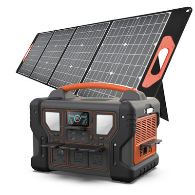 300W/500W/700W/1000W 휴대용 전력 밧데리 뱅크 정거장 충전기 AC 태양발전기 리튬 10%~90% 운영 습도
