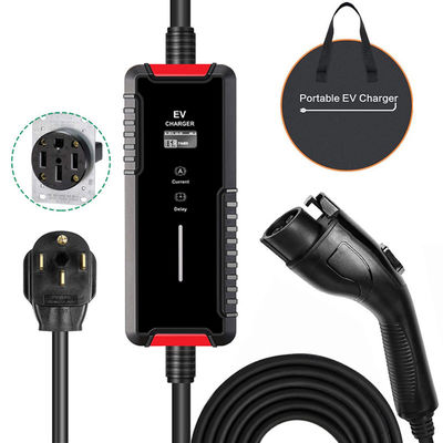 집을 위한 AC 16A EV 고속 충전기 3.5 kw 유형 2 EV 충전소 또는 야외 사용하기