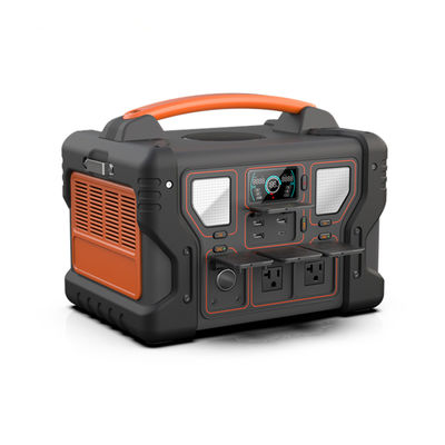 LCD와 가지고 다닐 수 있는 발전기 300/500/700/1000W 태양의 동력화차 비상 전원장치