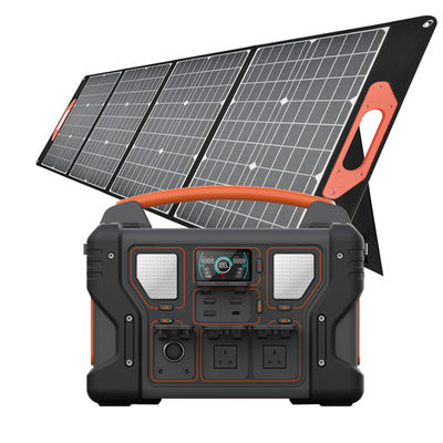LCD와 가지고 다닐 수 있는 발전기 300/500/700/1000W 태양의 동력화차 비상 전원장치