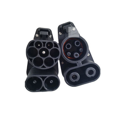 150A 1000V DC EVSE CCS2에서 CCS1 자동차 충전 어댑터 EV 충전 커넥터 어댑터
